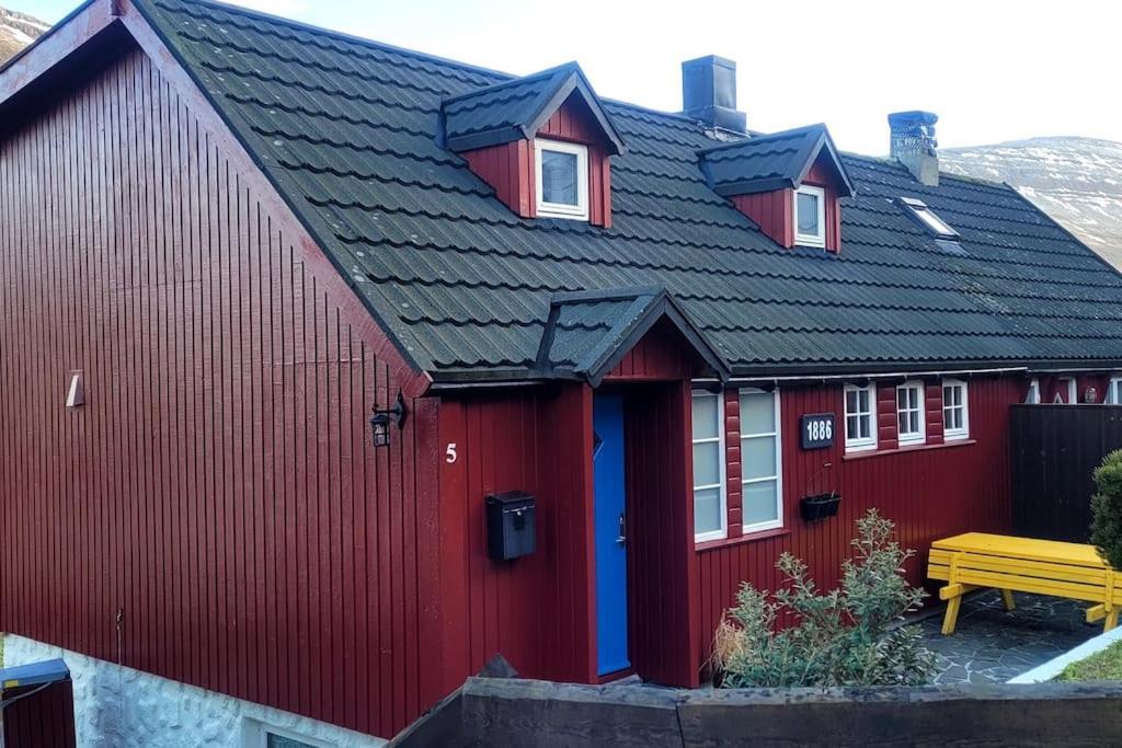Cozy Cottage Klaksvik Bagian luar foto