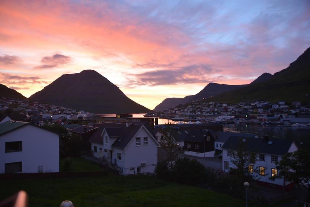 Cozy Cottage Klaksvik Bagian luar foto