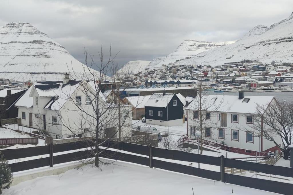 Cozy Cottage Klaksvik Bagian luar foto